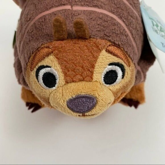 Disney Raya and the Last Dragon Tuk Tuk Plush Brown Stuffed Animal Ages 3+ - Picture 5 of 8